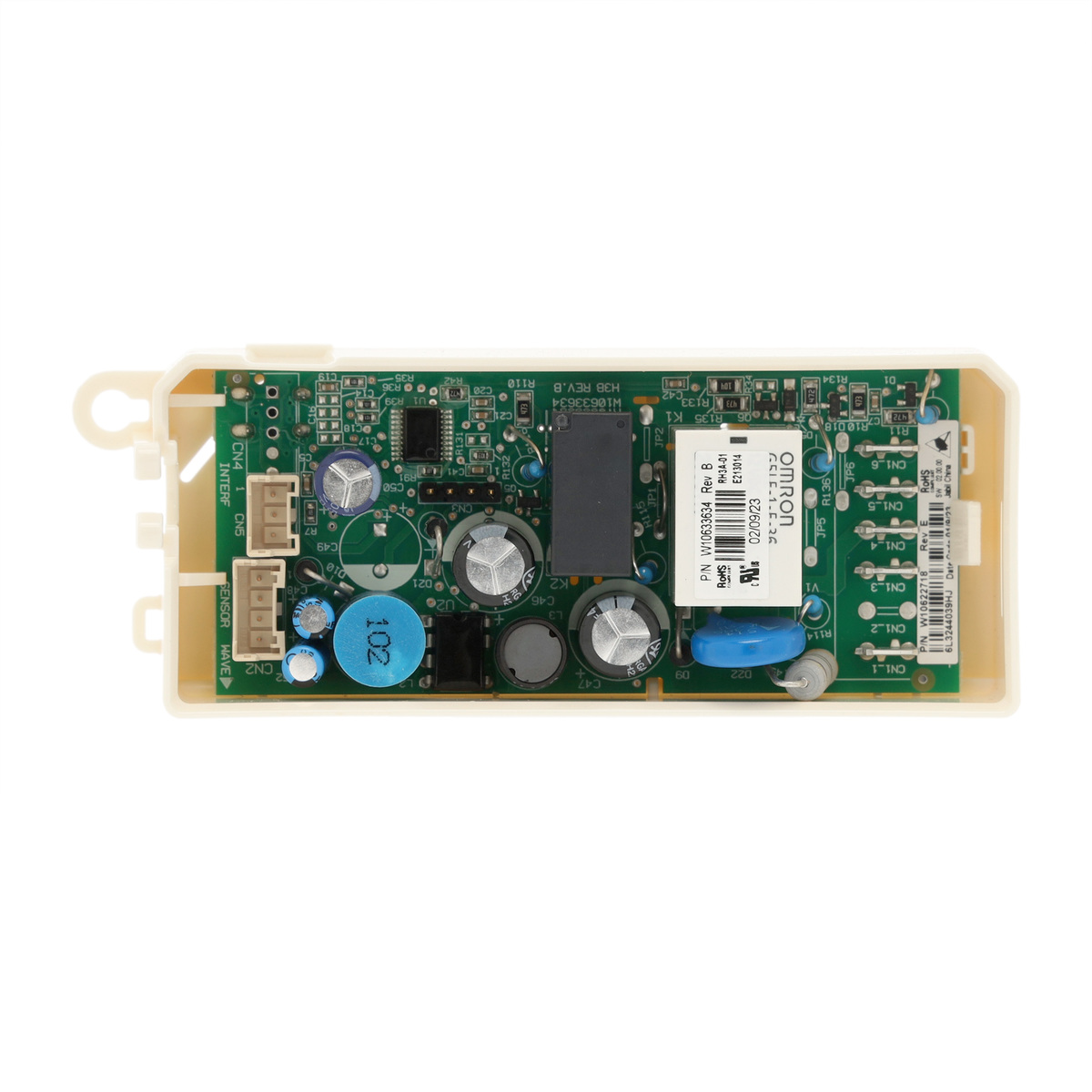 W11382528 - Genuine OEM Whirlpool Refrigerator Freezer Electronic Control Board